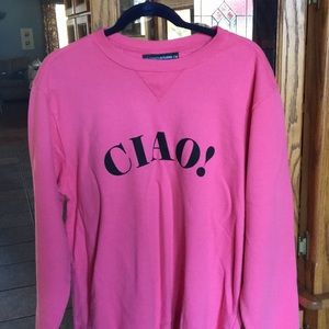 Lulusimon studio sweatshirt for Vici size m
